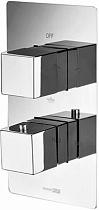 Термостат Wasserkraft Alme 1544 Termo С ВНУТРЕННЕЙ ЧАСТЬЮ, для ванны с душем