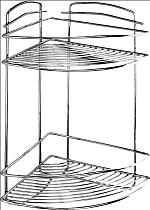 Полка Milardo 209WC20M44