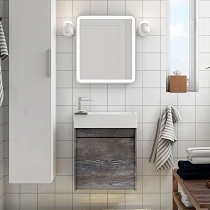 Мебель для ванной Art&Max Family R, 40, подвесная, Pino Esotica