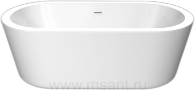Акриловая ванна BelBagno BB12-1775 180x80