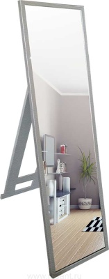 Зеркало AZARIO Опера Сильвер 400х1600 напольное 