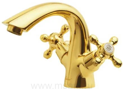 Смеситель для раковины Boheme Tradizionale Oro 291