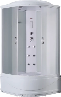 Душевая кабина Timo Eco TE-0780 с высоким поддоном, с сиденьем