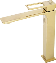 Смеситель для раковины BelBagno Luce LUC-LMC-ORO-W0