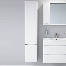 Шкаф-пенал AM.PM Like 35 R подвесной, белый глянец