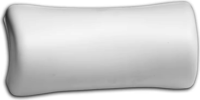 Подголовник для ванны 1MarKa Lia белый