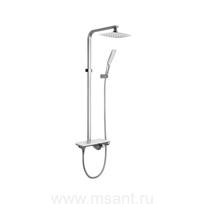 Смеситель с верхним душем, Alps, IDDIS, ALPSB1Fi06