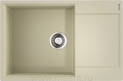 Мойка кухонная Omoikiri Daisen 78-LB ваниль