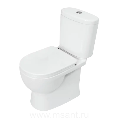 Унитаз-компакт SANITA LUXE Art Comfort Белый S1