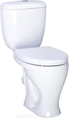 Унитаз-компакт Santeri Воротынский Комфорт 1P4035S0000BF белый 