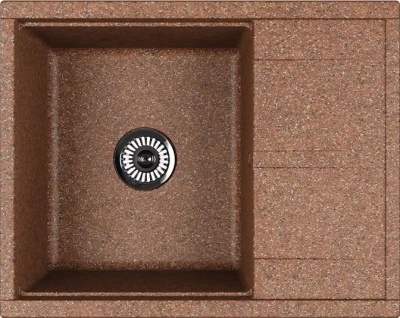 Мойка кухонная AQUATON Делия 65 терракотовая