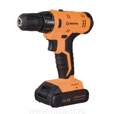 Дрель-шуруповерт ВИХРЬ ДА-14,4Л-2К