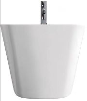 Раковина Galassia Meg11 5482 65x45 хозяйственная