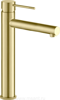 Смеситель для раковины Timo Saona 2311/17F золото