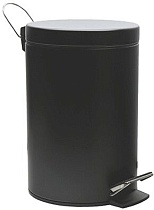 Мусорное ведро Wasserkraft Elbe K-7200 K-635BLACK 5 л