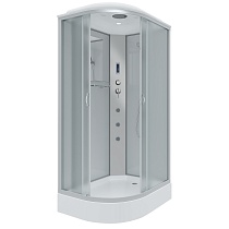 Душевая кабина Niagara Classic NG-3312-14RF (120х80х215) низкий поддон(13см),стекло матовое