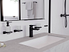 Дозатор Hansgrohe AddStoris 41745670 матовый черный