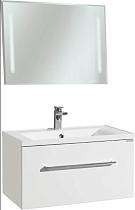 Мебель для ванной AQUATON Мадрид 80 белая с ящиком