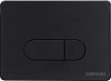 Система инсталляции для унитазов Berges Novum 040235 с кнопкой смыва, черная