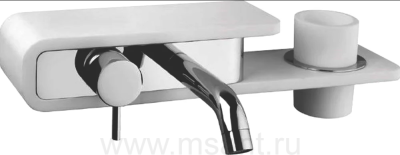 Смеситель Paini PAD PDCR208B0 для раковины