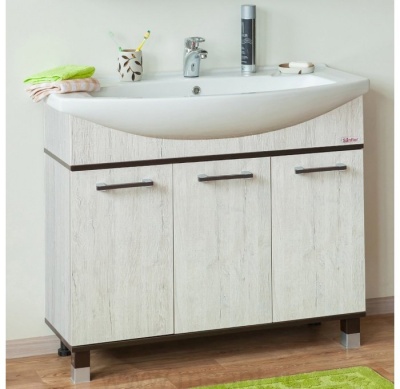 Тумба Sanflor Толедо 105 (В/О) раковина Элеганс 105