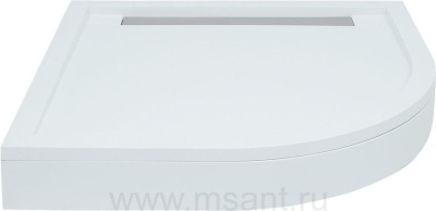 Душевой поддон Aquanet Stone Lite 100х100 (с каркасом и панелью)