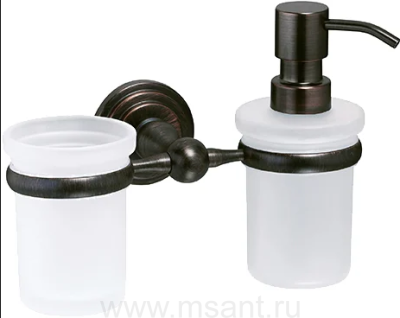 Дозатор Wasserkraft Isar K-7389 со стаканом