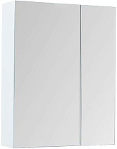 Зеркало-шкаф Aquanet Йорк 70 белый