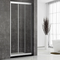 Душевая дверь в нишу Veconi Vianno VN-31 120 см, профиль хром