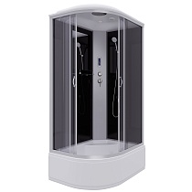 Душевая кабина Niagara Classic NG-2510-14RP (120х80х215) высокий поддон(40см),стекло тонированное