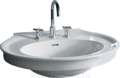 Раковина Hatria Dolcevita 75 см, овальная