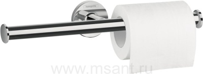 Держатель туалетной бумаги Hansgrohe Logis Universal 41717000 двойной