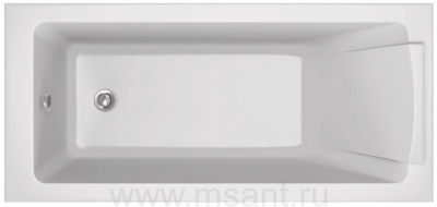 Акриловая ванна Jacob Delafon Sofa E6D300RU-00 150x70