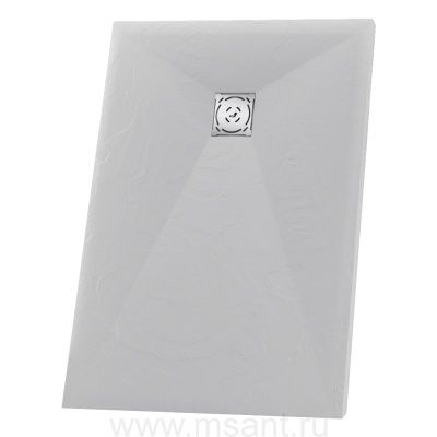 Душевой поддон прямоугольный RGW ST-Co Бетон (800x1200)