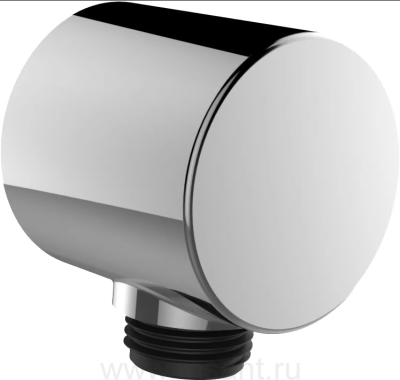 Шланговое подключение Aquanet AF000-11C хром