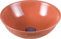 Раковина Melana 806-T4029-B15 оранжевая