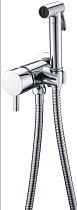 Гигиенический душ Boheme Uno 467-CR С ВНУТРЕННЕЙ ЧАСТЬЮ, со смесителем