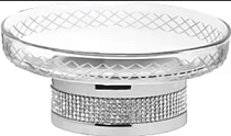 Мыльница Boheme Royal Cristal Chrome настольная