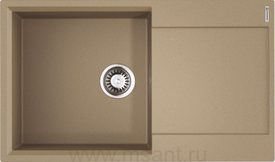 Мойка кухонная Omoikiri Daisen 86 карамель