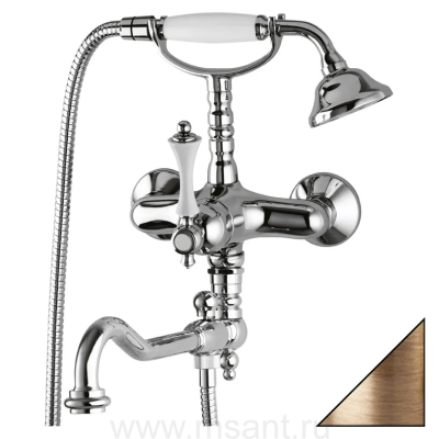 Смеситель Cezares Margot MARGOT-VDFM2-02-Bi