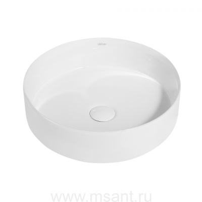 Раковина накладная ABBER Bequem AC2109 белая