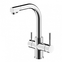 Смеситель Bravat Palace F729261CP-RUS для кухонной мойки