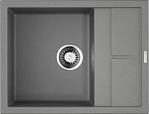 Мойка кухонная Omoikiri Sumi 65-GR leningrad grey