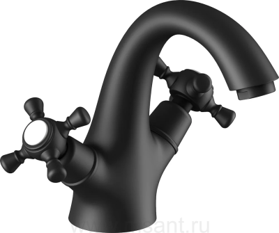 Смеситель для раковины Timo Nelson 1911/03F черный