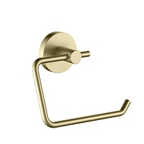 Aquatek AQ4118BG ЕВРОПА бумагодержатель квадратный, шлиф. золото