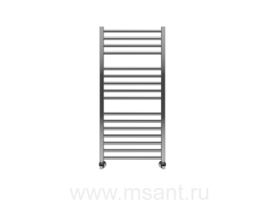 Полотенцесушитель водяной Aquatek П16 500х1100 мм хром