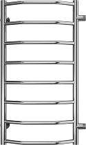 Полотенцесушитель водяной Terminus Виктория П8 400x800 с боковым подключением 600