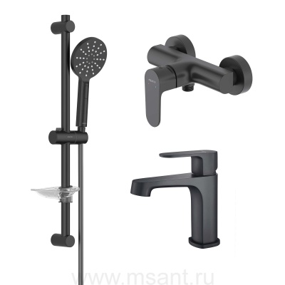 Комплект для ванны Aquatek Оберон AQ1210MB+AQ1260MB+AQ2014MB