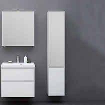 Шкаф-пенал Aquanet Гласс 35