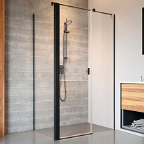 Душевой уголок Radaway NES Black KDS II 100x70 R